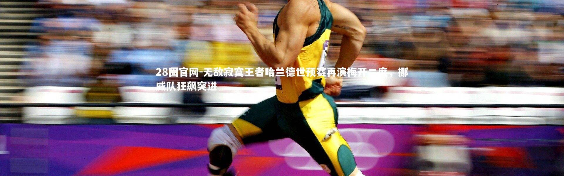 28圈官网-无敌寂寞王者哈兰德世预赛再演梅开二度，挪威队狂飙突进
