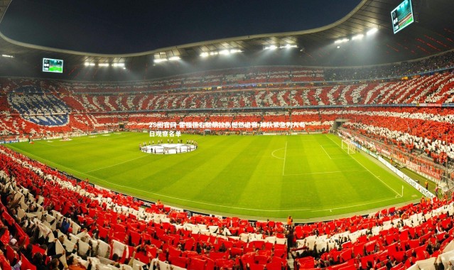 28圈官网-霍福德右腿筋拉伤憾然退赛 球队紧急列入每日观察名单