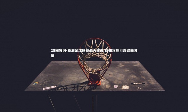28圈官网-亚洲足球联赛战火重燃 群雄逐鹿引爆绿茵激情