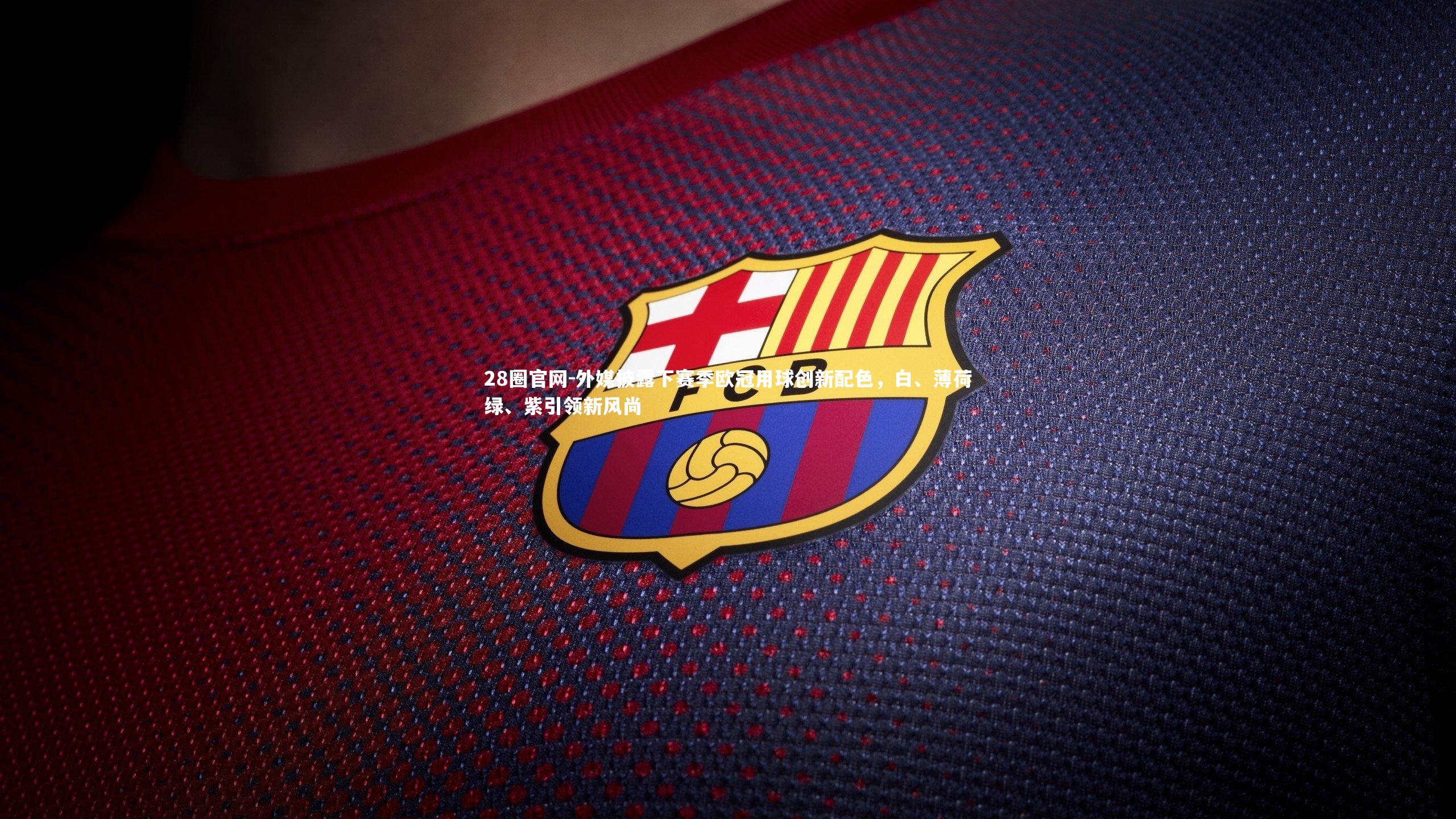 外媒披露下赛季欧冠用球创新配色，白、薄荷绿、紫引领新风尚